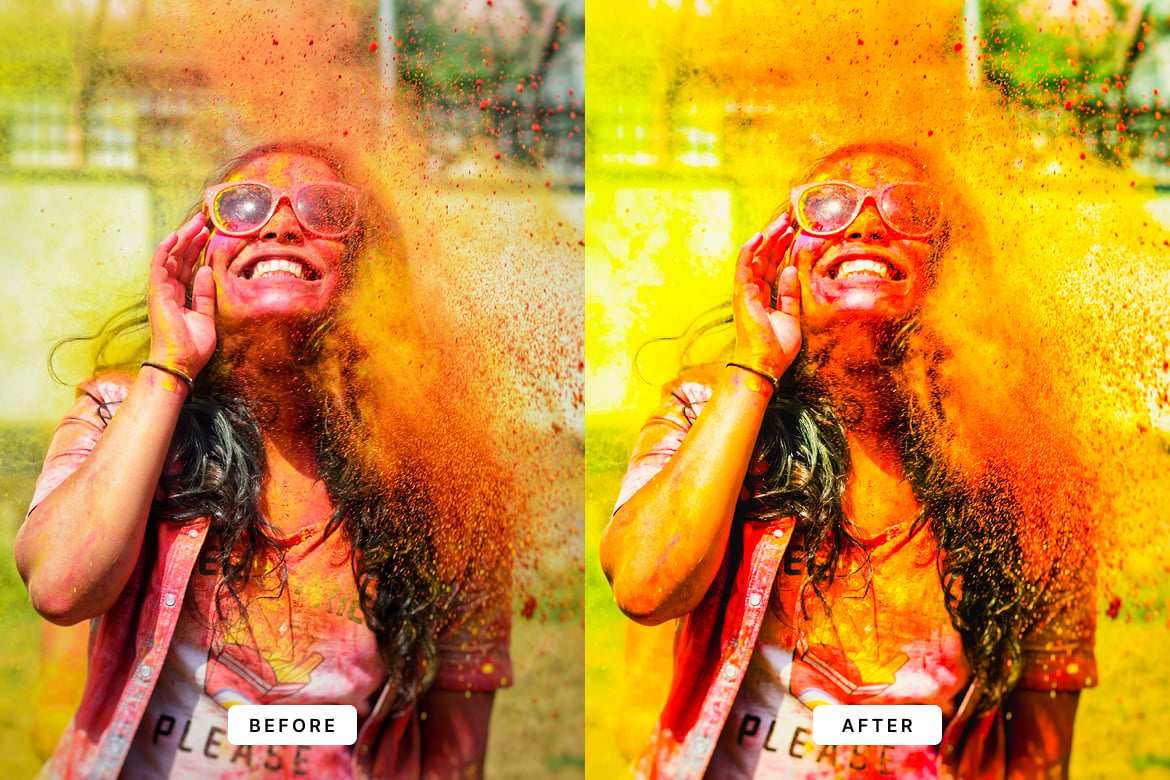 多彩鲜艳色彩效果照片调色LR预设 Colorful Lightroom Presets插图1 多彩鲜艳色彩效果照片调色LR预设 Colorful Lightroom Presets