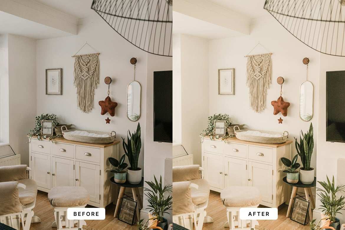 室内家居生活照片后期Lightroom预设 Indoor Room Lightroom Presets插图2 室内家居生活照片后期Lightroom预设 Indoor Room Lightroom Presets