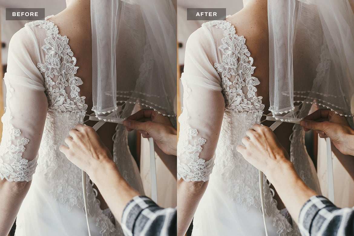 高级有格调婚礼摄影LR预设 Classy Wedding Lightroom Presets插图1 高级有格调婚礼摄影LR预设 Classy Wedding Lightroom Presets