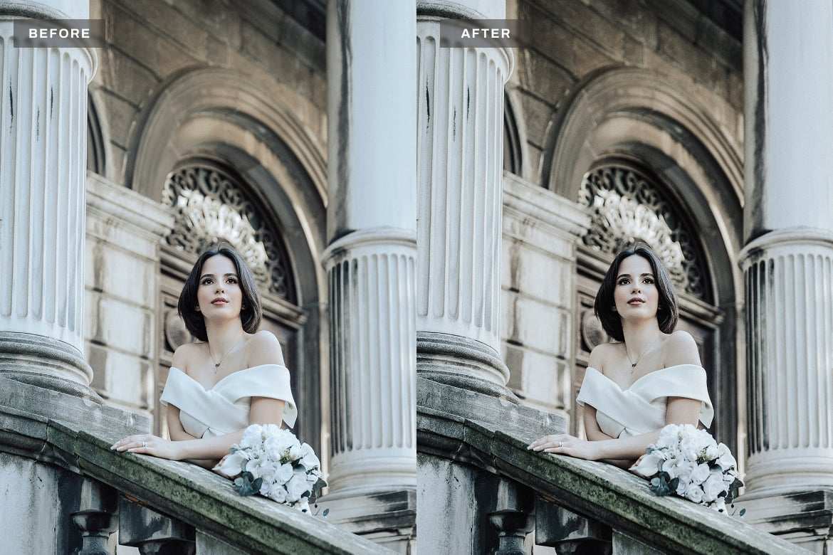 高级有格调婚礼摄影LR预设 Classy Wedding Lightroom Presets插图2 高级有格调婚礼摄影LR预设 Classy Wedding Lightroom Presets