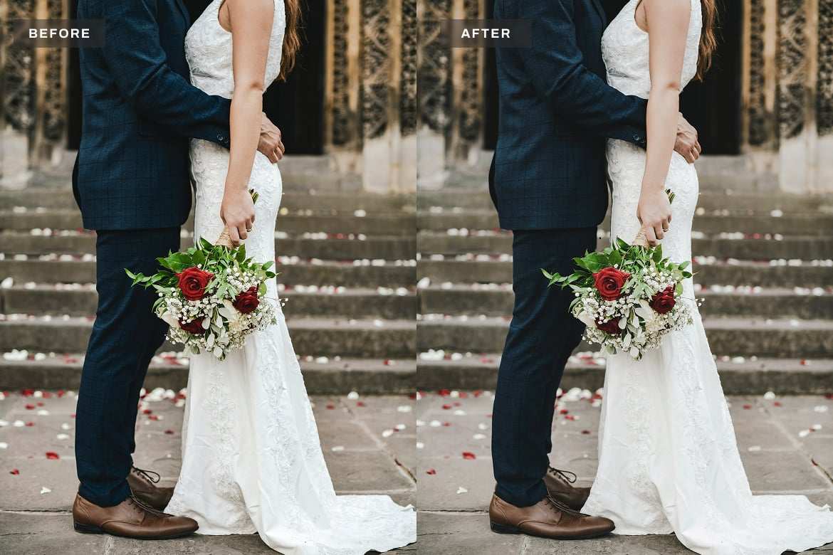 皇家婚礼典雅的婚纱摄影LR预设 Royal Wedding Lightroom Presets插图2 皇家婚礼典雅的婚纱摄影LR预设 Royal Wedding Lightroom Presets