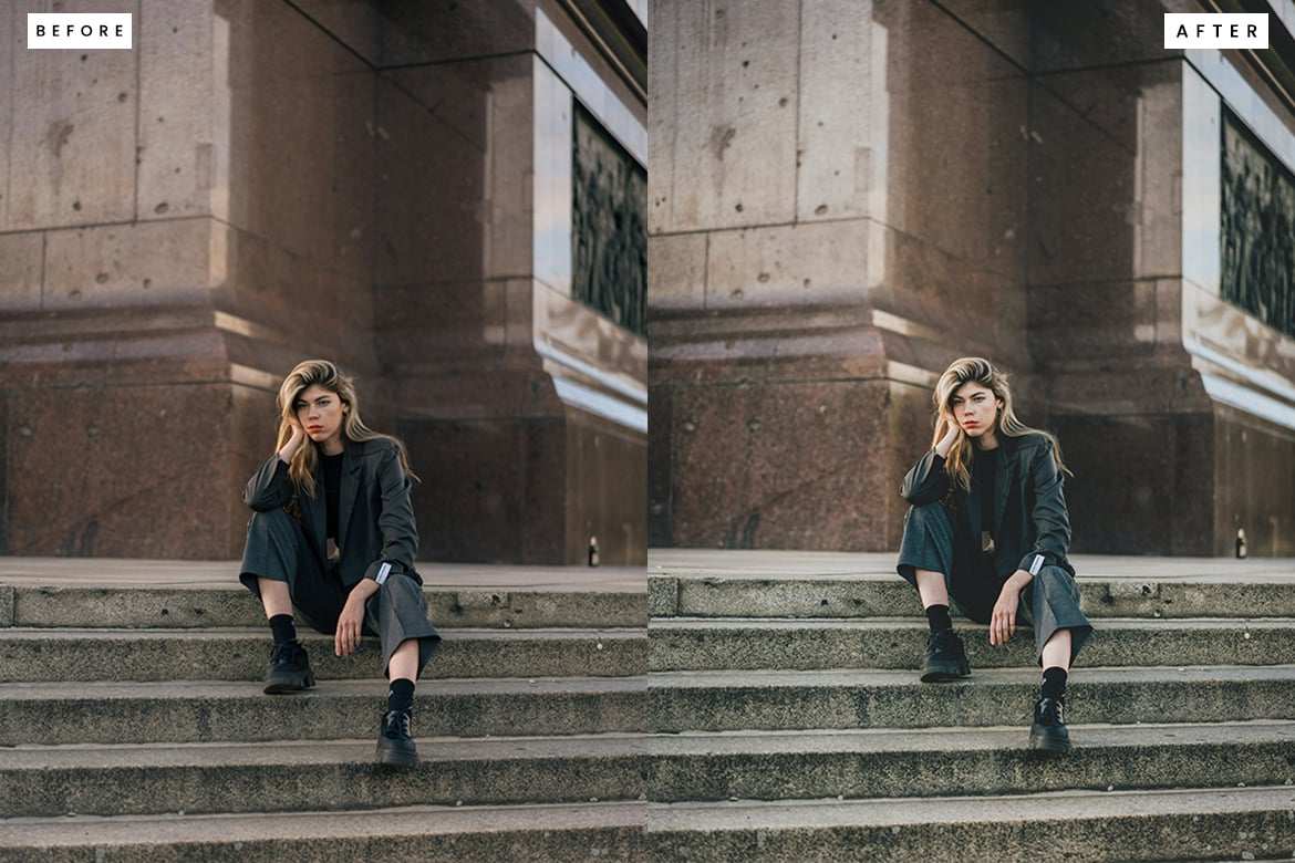电影感肖像效果Lightroom预设 Filmamour Portrait Lightroom Presets Desktop and Mobile插图1 电影感肖像效果Lightroom预设 Filmamour Portrait Lightroom Presets Desktop and Mobile