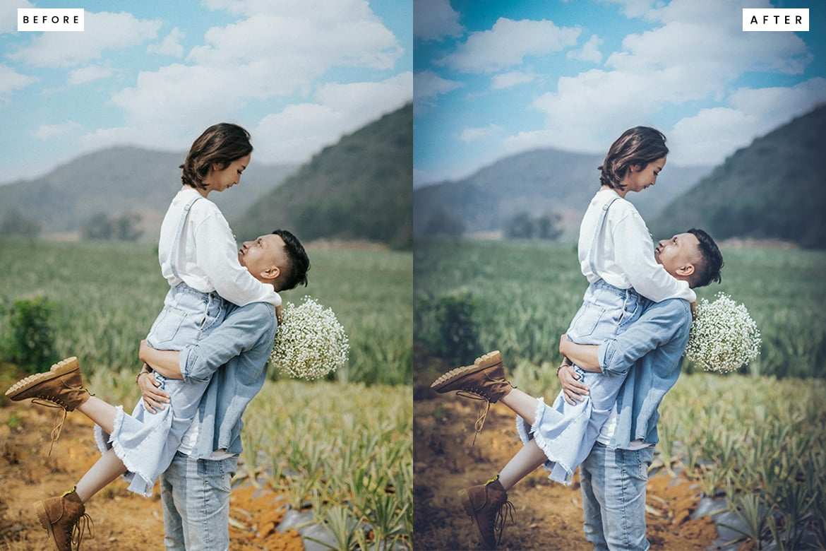 电影感肖像效果Lightroom预设 Filmamour Portrait Lightroom Presets Desktop and Mobile插图 电影感肖像效果Lightroom预设 Filmamour Portrait Lightroom Presets Desktop and Mobile