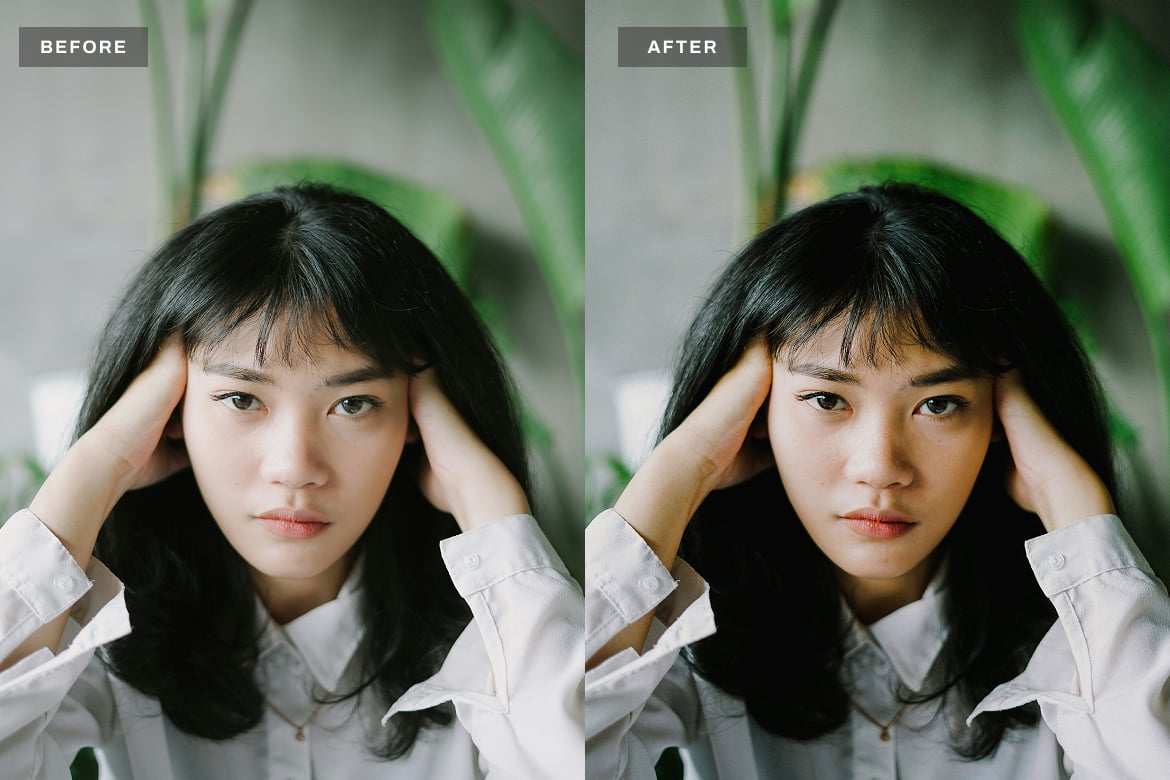 杂志风人像后期Lightroom预设 Editorial Lightroom Presets Desktop and Mobile插图2 杂志风人像后期Lightroom预设 Editorial Lightroom Presets Desktop and Mobile
