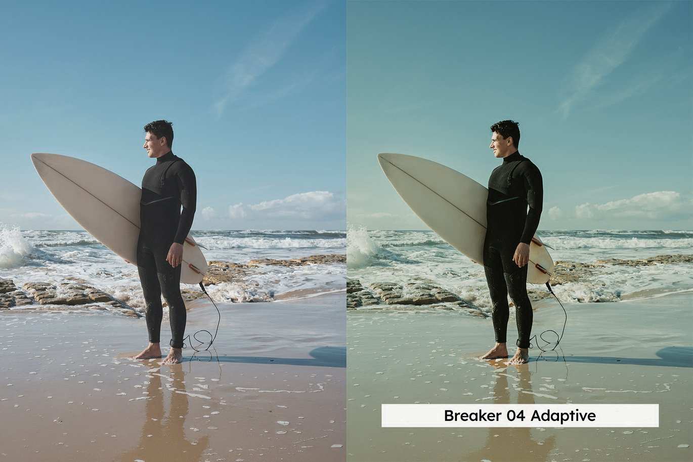 20组冲浪运动摄影Lightroom预设和LUT 20 Surfing Lightroom Presets and LUTs插图 20组冲浪运动摄影Lightroom预设和LUT 20 Surfing Lightroom Presets and LUTs