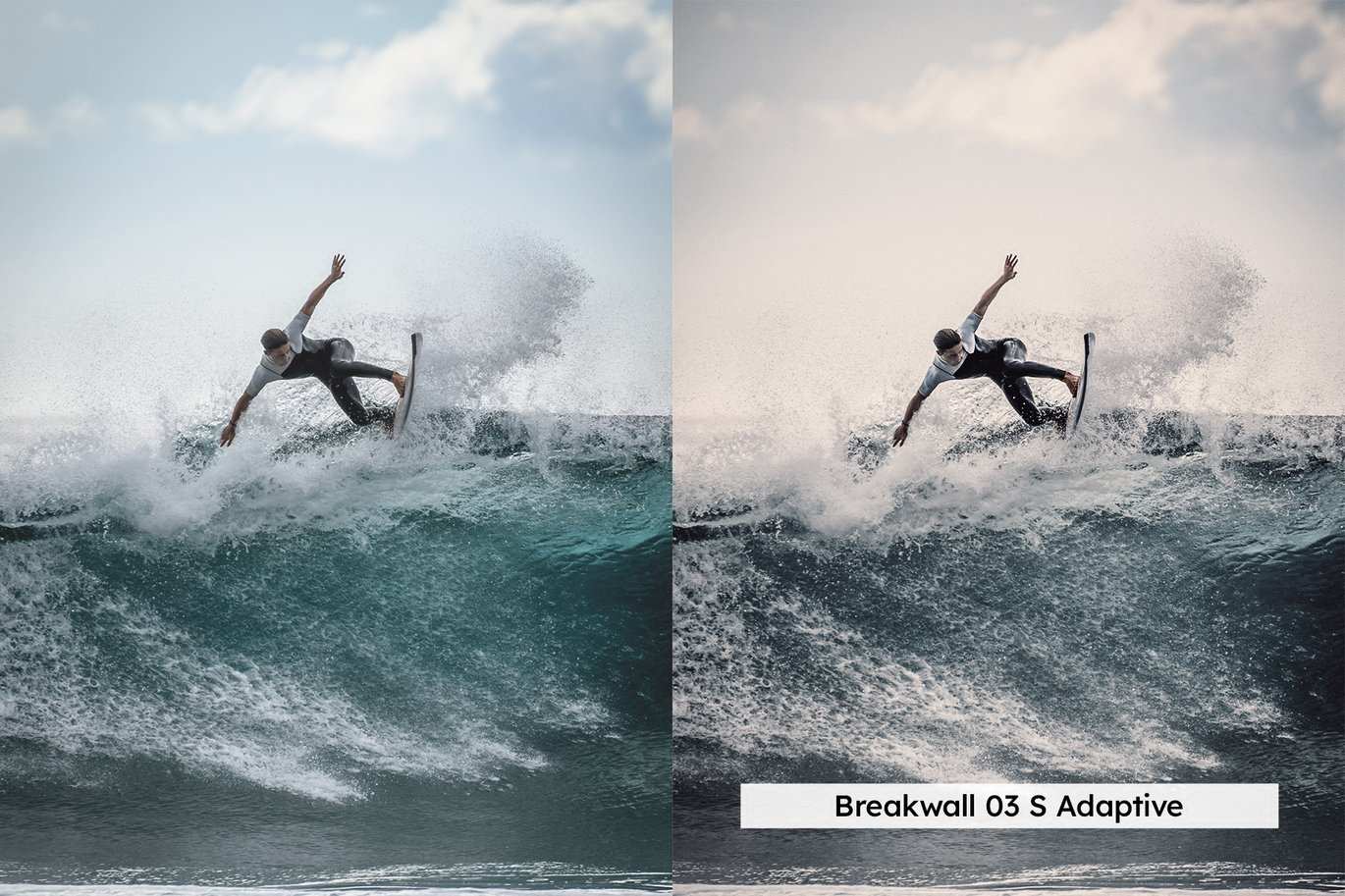 20组冲浪运动摄影Lightroom预设和LUT 20 Surfing Lightroom Presets and LUTs插图2 20组冲浪运动摄影Lightroom预设和LUT 20 Surfing Lightroom Presets and LUTs