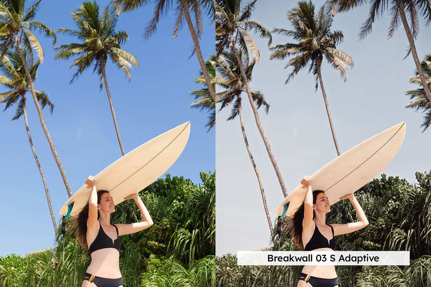 20组冲浪运动摄影Lightroom预设和LUT 20 Surfing Lightroom Presets and LUTs插图5 20组冲浪运动摄影Lightroom预设和LUT 20 Surfing Lightroom Presets and LUTs