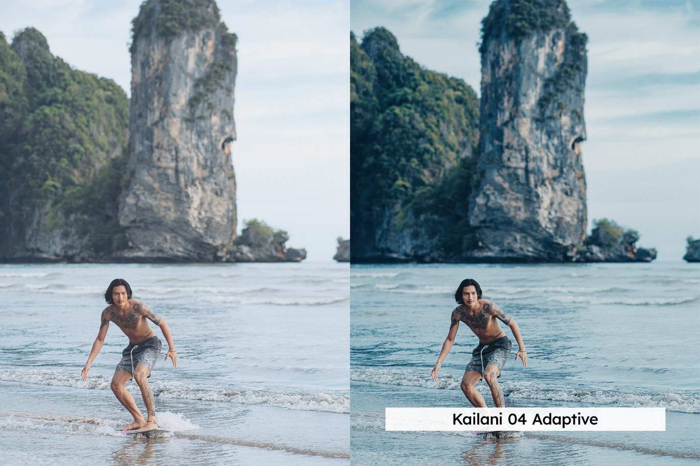 20组冲浪运动摄影Lightroom预设和LUT 20 Surfing Lightroom Presets and LUTs插图4 20组冲浪运动摄影Lightroom预设和LUT 20 Surfing Lightroom Presets and LUTs