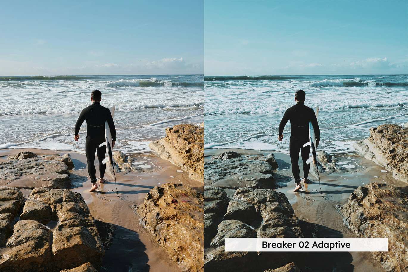 20组冲浪运动摄影Lightroom预设和LUT 20 Surfing Lightroom Presets and LUTs插图6 20组冲浪运动摄影Lightroom预设和LUT 20 Surfing Lightroom Presets and LUTs