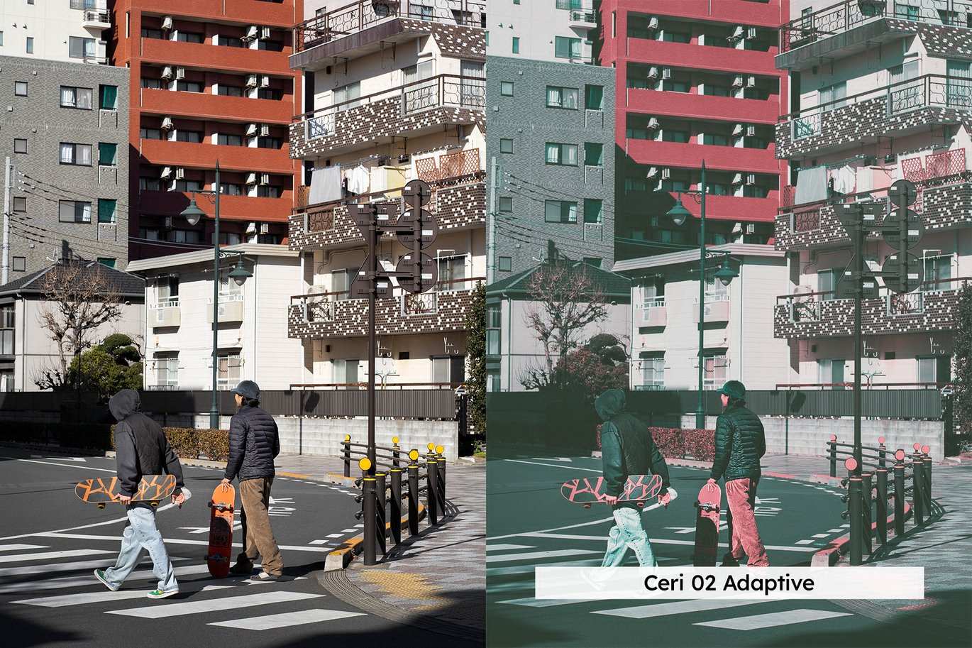 20组青粉色调人像Lightroom预设和LUT 20 Teal and Pink Lightroom Presets and LUTs插图3 20组青粉色调人像Lightroom预设和LUT 20 Teal and Pink Lightroom Presets and LUTs