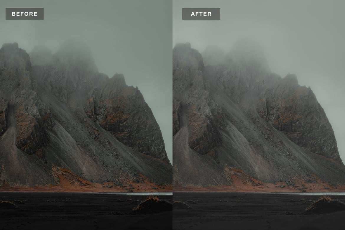 朦胧氛围感Lightroom预设 Hazy Mood Lightroom Presets Desktop and Mobile插图 朦胧氛围感Lightroom预设 Hazy Mood Lightroom Presets Desktop and Mobile