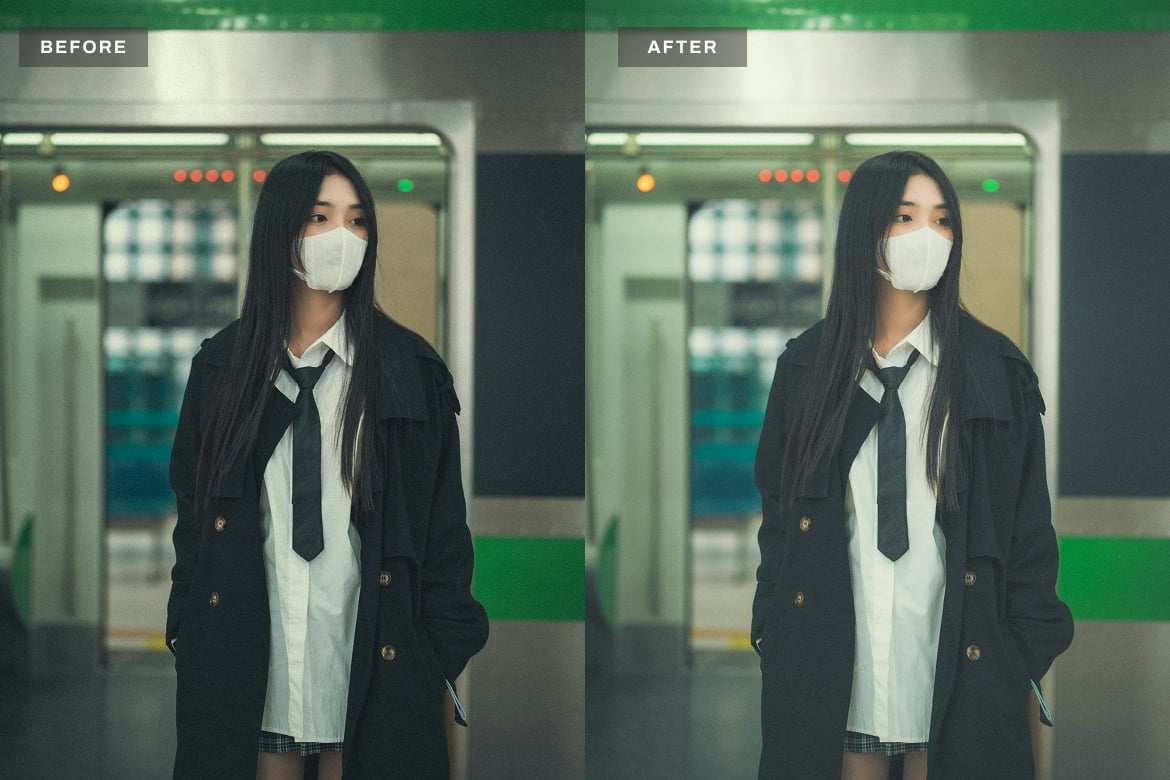 韩剧氛围感Lightroom预设 Drama Korea Lightroom Presets Desktop and Mobile插图 韩剧氛围感Lightroom预设 Drama Korea Lightroom Presets Desktop and Mobile