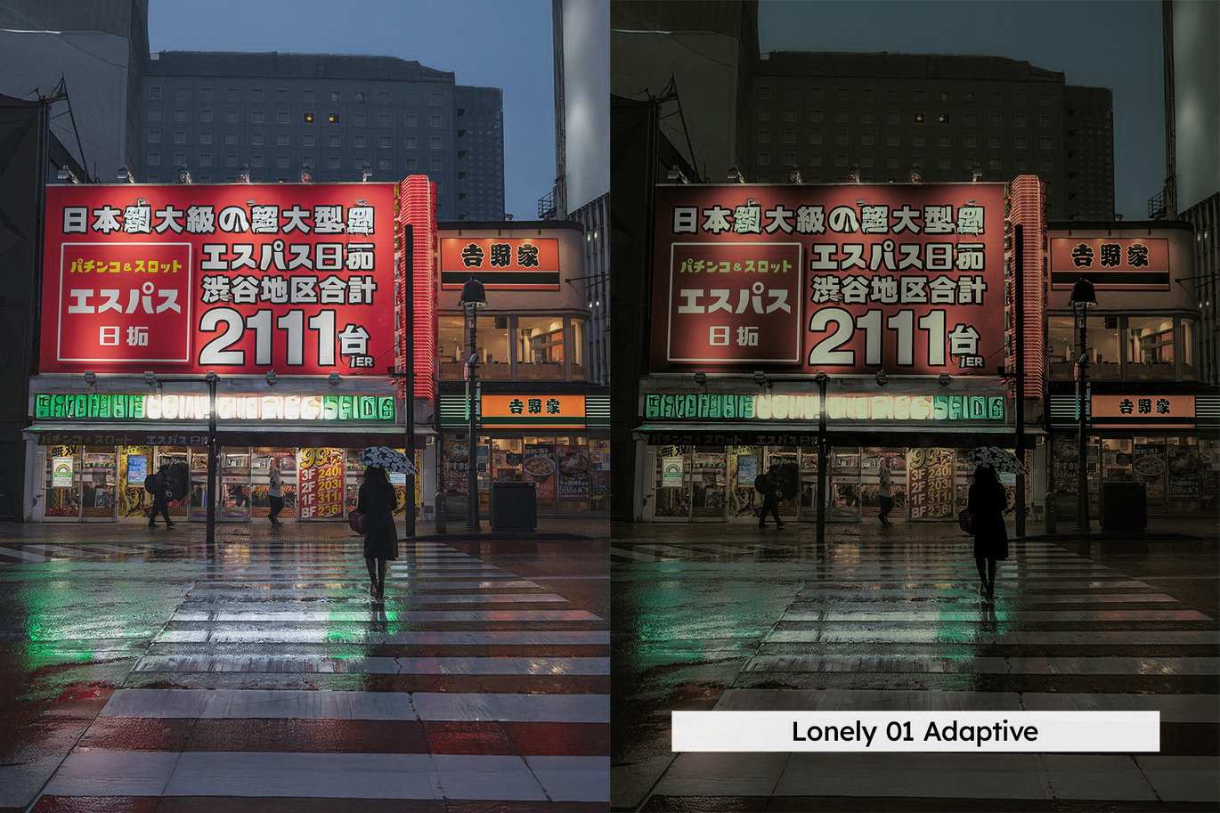 20组赛博未来感Lightroom预设和LUT调色文件 2049 Vibe Lightroom Presets and LUTs插图5 20组赛博未来感Lightroom预设和LUT调色文件 2049 Vibe Lightroom Presets and LUTs