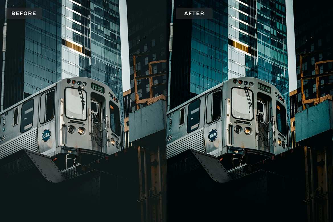 都市风格调色Lightroom预设 Urban Lightroom Presets Desktop and Mobile插图1 都市风格调色Lightroom预设 Urban Lightroom Presets Desktop and Mobile