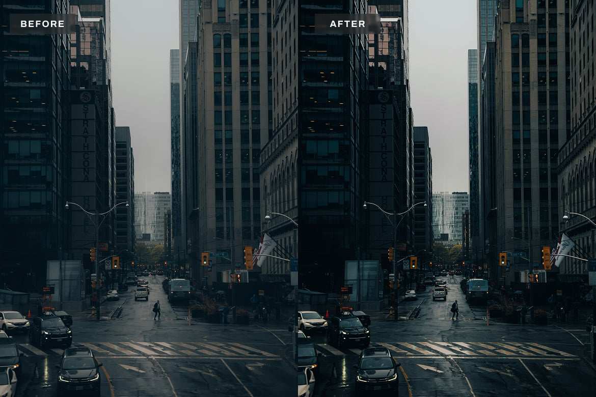 都市风格调色Lightroom预设 Urban Lightroom Presets Desktop and Mobile插图 都市风格调色Lightroom预设 Urban Lightroom Presets Desktop and Mobile