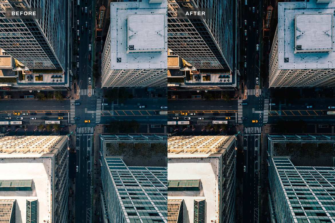 都市风格调色Lightroom预设 Urban Lightroom Presets Desktop and Mobile插图2 都市风格调色Lightroom预设 Urban Lightroom Presets Desktop and Mobile