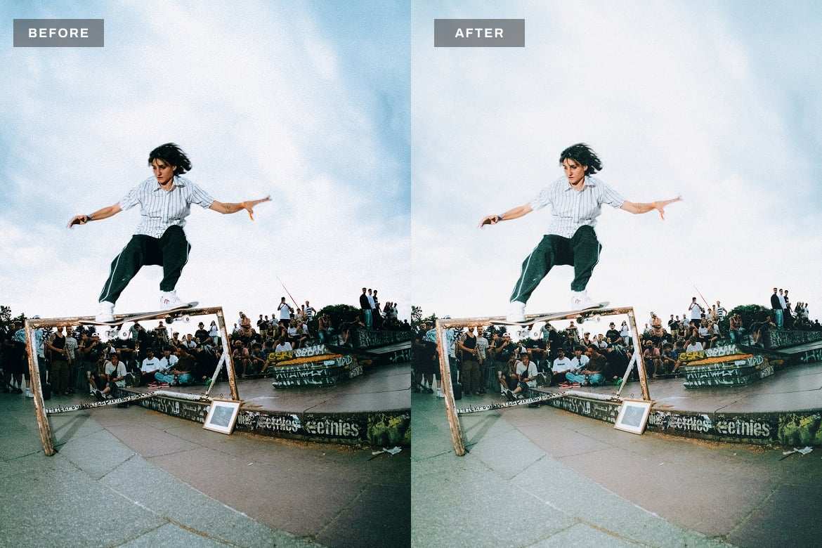 35mm胶片模拟Lightroom预设 35mm Film Lightroom Presets Desktop and Mobile插图 35mm胶片模拟Lightroom预设 35mm Film Lightroom Presets Desktop and Mobile