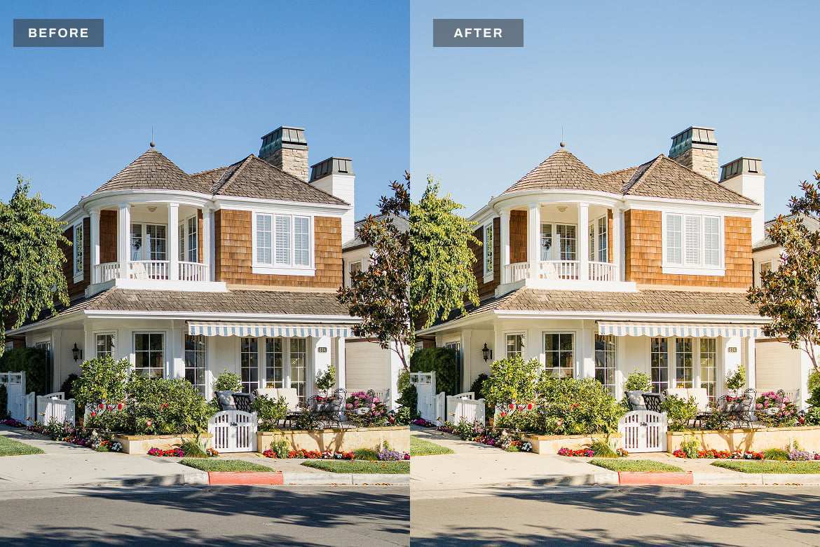 房地产HDR效果Lightroom预设 HDR Real Estate Lightroom Presets Desktop and Mobile插图2 房地产HDR效果Lightroom预设 HDR Real Estate Lightroom Presets Desktop and Mobile