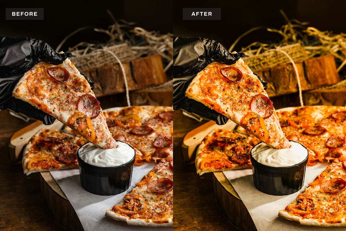 美食博主摄影Lightroom预设 Food Blogger Lightroom Presets Desktop and Mobile插图2 美食博主摄影Lightroom预设 Food Blogger Lightroom Presets Desktop and Mobile