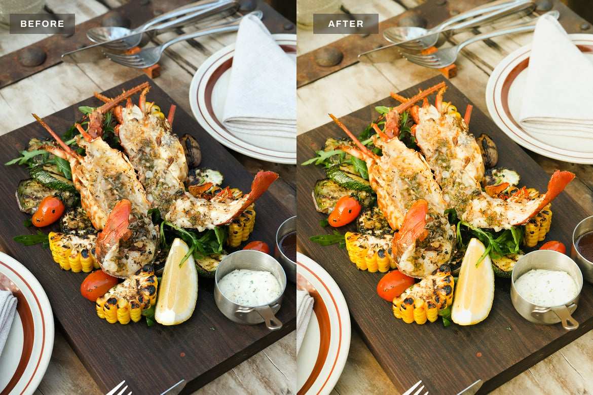 美食博主摄影Lightroom预设 Food Blogger Lightroom Presets Desktop and Mobile插图1 美食博主摄影Lightroom预设 Food Blogger Lightroom Presets Desktop and Mobile