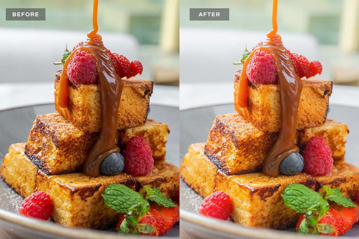 美食博主摄影Lightroom预设 Food Blogger Lightroom Presets Desktop and Mobile插图 美食博主摄影Lightroom预设 Food Blogger Lightroom Presets Desktop and Mobile