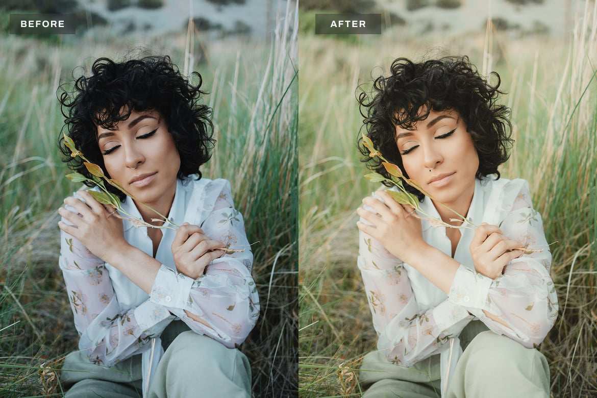 梦幻朦胧效果Lightroom预设 Dreamy Look Lightroom Presets Desktop and Mobile插图2 梦幻朦胧效果Lightroom预设 Dreamy Look Lightroom Presets Desktop and Mobile