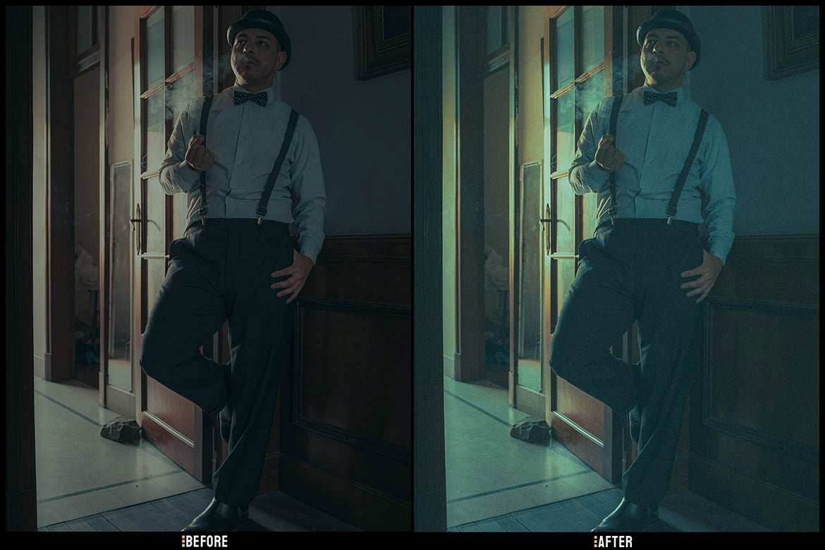 电影感褪色效果Lightroom预设 Cinematic Fade Lightroom Presets Desktop and Mobile插图3 电影感褪色效果Lightroom预设 Cinematic Fade Lightroom Presets Desktop and Mobile
