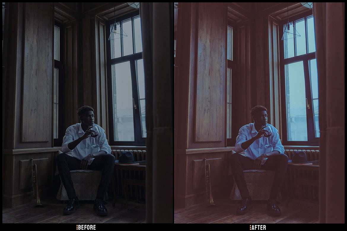 电影感褪色效果Lightroom预设 Cinematic Fade Lightroom Presets Desktop and Mobile插图4 电影感褪色效果Lightroom预设 Cinematic Fade Lightroom Presets Desktop and Mobile