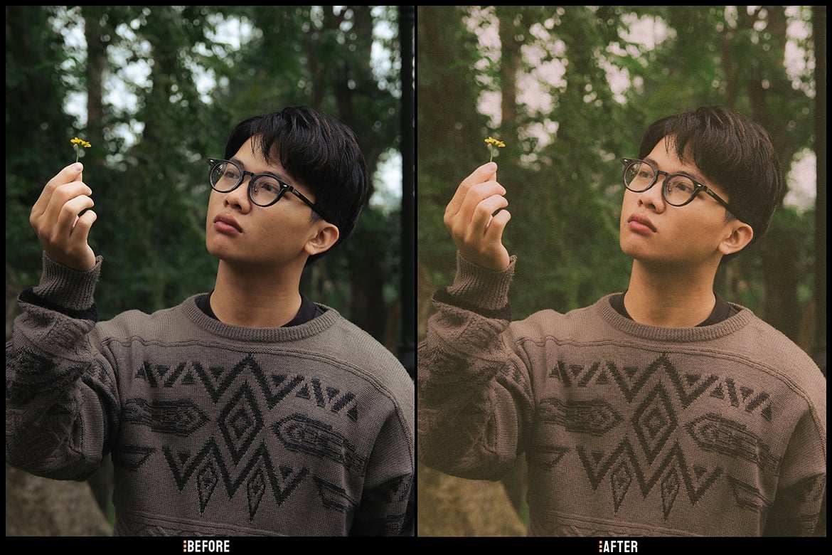 电影感褪色效果Lightroom预设 Cinematic Fade Lightroom Presets Desktop and Mobile插图 电影感褪色效果Lightroom预设 Cinematic Fade Lightroom Presets Desktop and Mobile