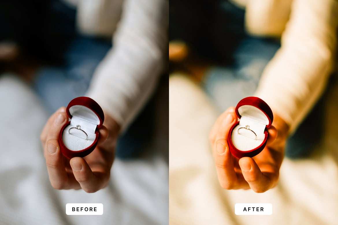 婚礼人像后期Lightroom预设 Wedding Lightroom Presets Desktop and Mobile插图4 婚礼人像后期Lightroom预设 Wedding Lightroom Presets Desktop and Mobile