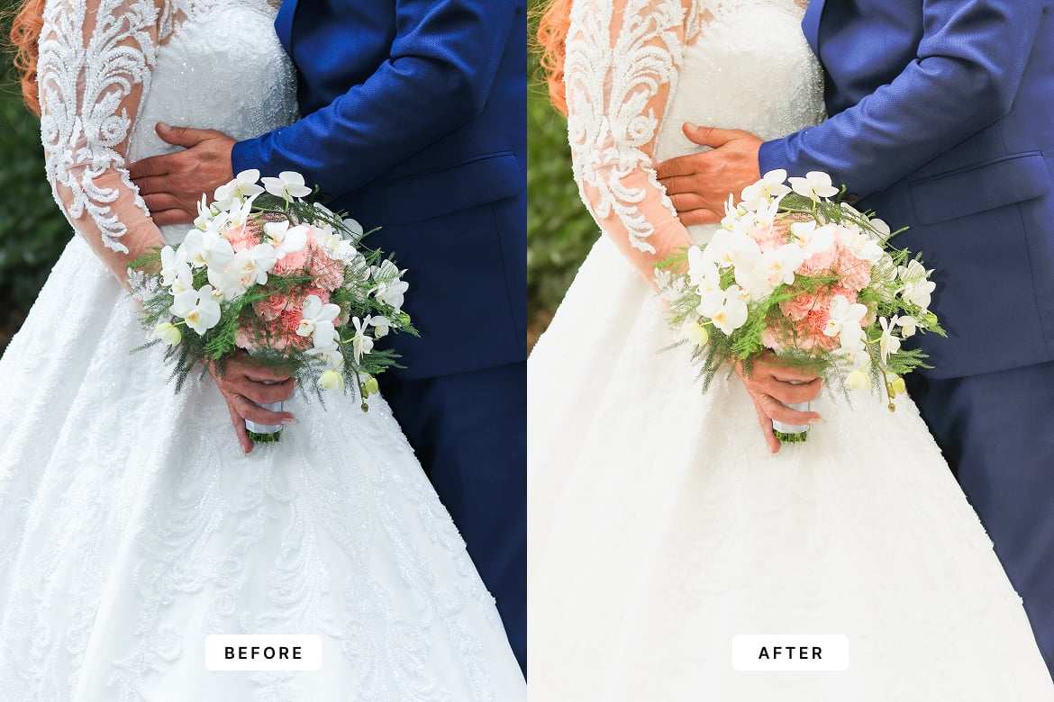 婚礼人像后期Lightroom预设 Wedding Lightroom Presets Desktop and Mobile插图 婚礼人像后期Lightroom预设 Wedding Lightroom Presets Desktop and Mobile