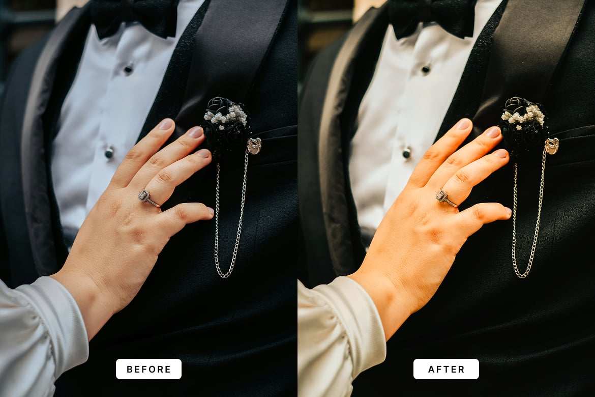 婚礼人像后期Lightroom预设 Wedding Lightroom Presets Desktop and Mobile插图1 婚礼人像后期Lightroom预设 Wedding Lightroom Presets Desktop and Mobile