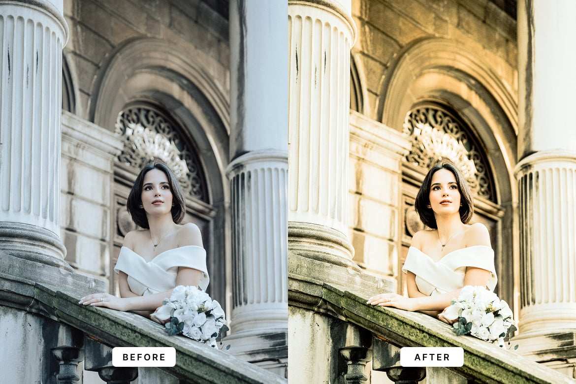 婚礼人像后期Lightroom预设 Wedding Lightroom Presets Desktop and Mobile插图2 婚礼人像后期Lightroom预设 Wedding Lightroom Presets Desktop and Mobile