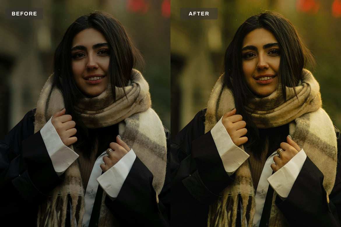 复古肖像效果Lightroom预设 Old Portrait Lightroom Presets Desktop and Mobile插图2 复古肖像效果Lightroom预设 Old Portrait Lightroom Presets Desktop and Mobile