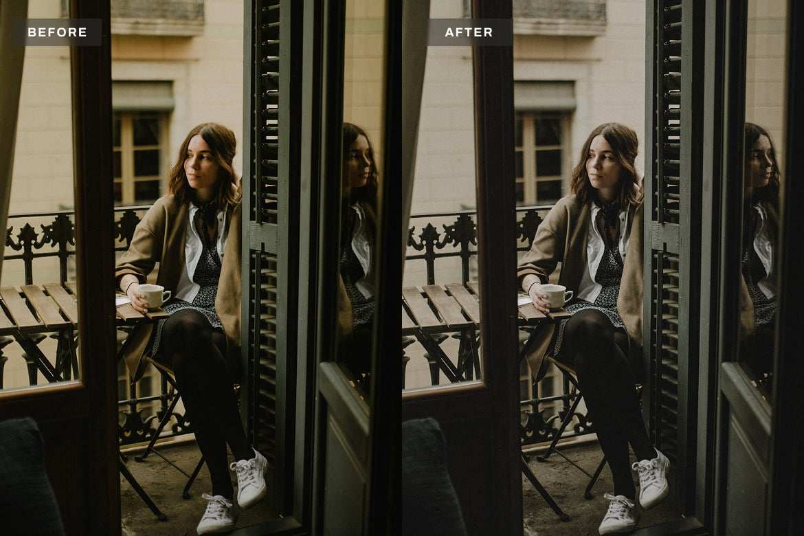 复古肖像效果Lightroom预设 Old Portrait Lightroom Presets Desktop and Mobile插图1 复古肖像效果Lightroom预设 Old Portrait Lightroom Presets Desktop and Mobile