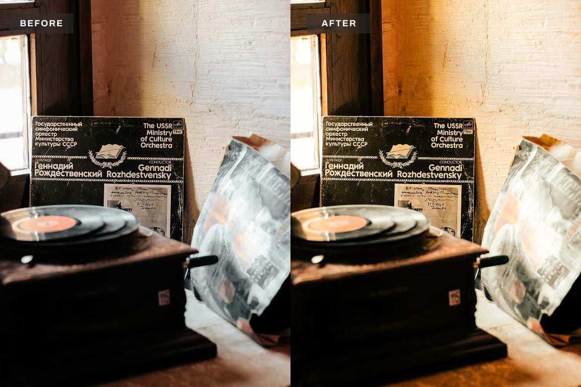 复古色调效果Lightroom预设 Vintage Look Lightroom Presets Desktop and Mobile插图1 复古色调效果Lightroom预设 Vintage Look Lightroom Presets Desktop and Mobile