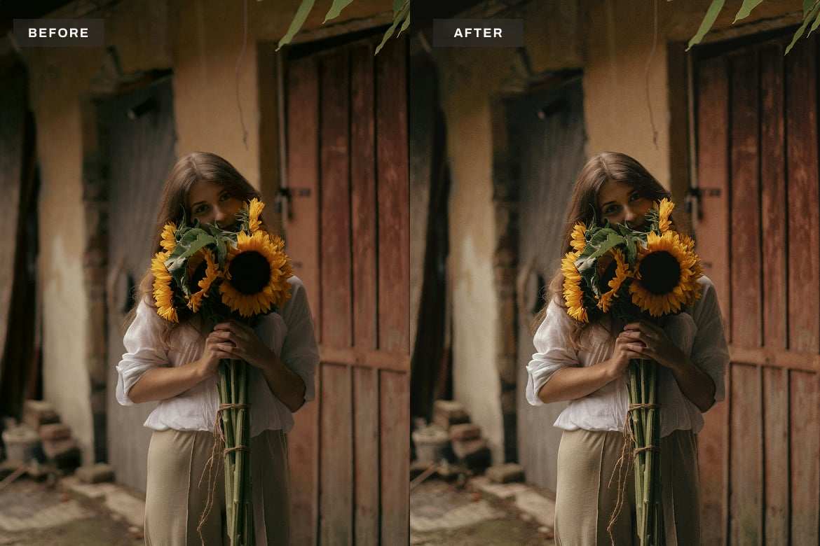复古色调效果Lightroom预设 Vintage Look Lightroom Presets Desktop and Mobile插图 复古色调效果Lightroom预设 Vintage Look Lightroom Presets Desktop and Mobile