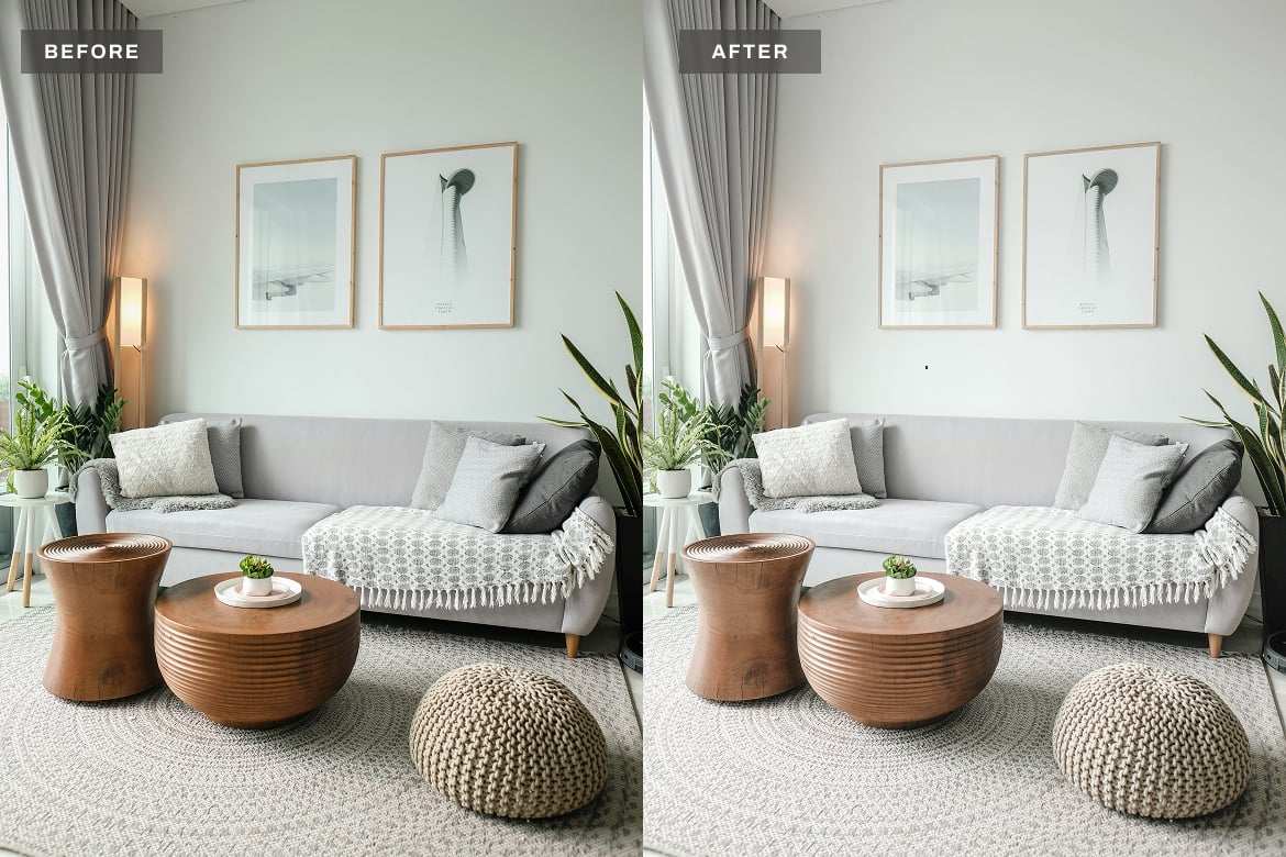干净简约风格Lightroom预设 Clean Room Lightroom Presets Desktop and Mobile插图 干净简约风格Lightroom预设 Clean Room Lightroom Presets Desktop and Mobile