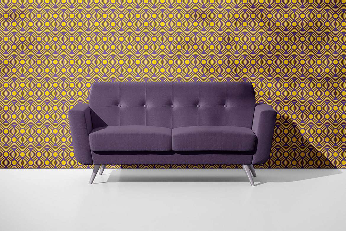 复古潮流波纹图案背景纹理 Retro Groovy Pattern Background Textures插图1 复古潮流波纹图案背景纹理 Retro Groovy Pattern Background Textures