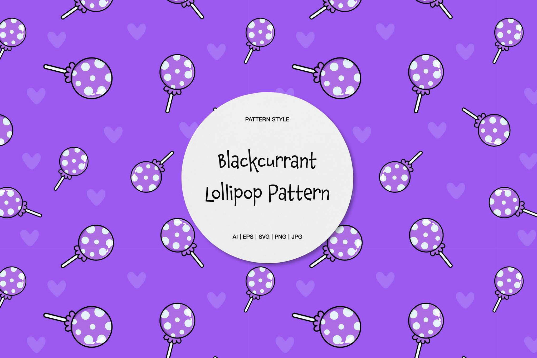 黑加仑棒棒糖纹理图案 Blackcurrant Lollipop Pattern Background Textures插图 黑加仑棒棒糖纹理图案 Blackcurrant Lollipop Pattern Background Textures