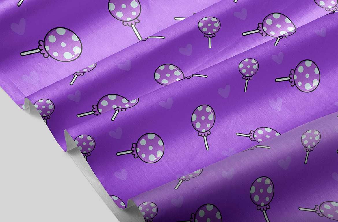 黑加仑棒棒糖纹理图案 Blackcurrant Lollipop Pattern Background Textures插图1 黑加仑棒棒糖纹理图案 Blackcurrant Lollipop Pattern Background Textures