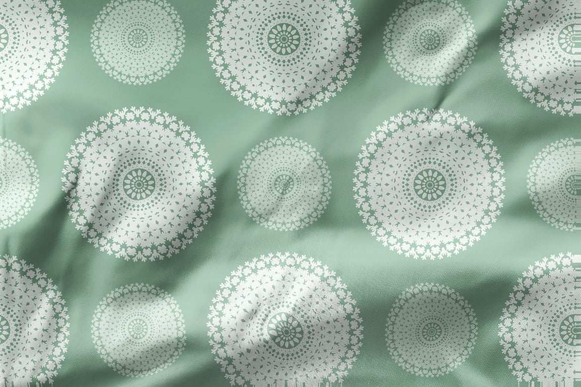 圣洁罗缎浮雕纹理图案 Sage Rosette Pattern Background Textures插图1 圣洁罗缎浮雕纹理图案 Sage Rosette Pattern Background Textures