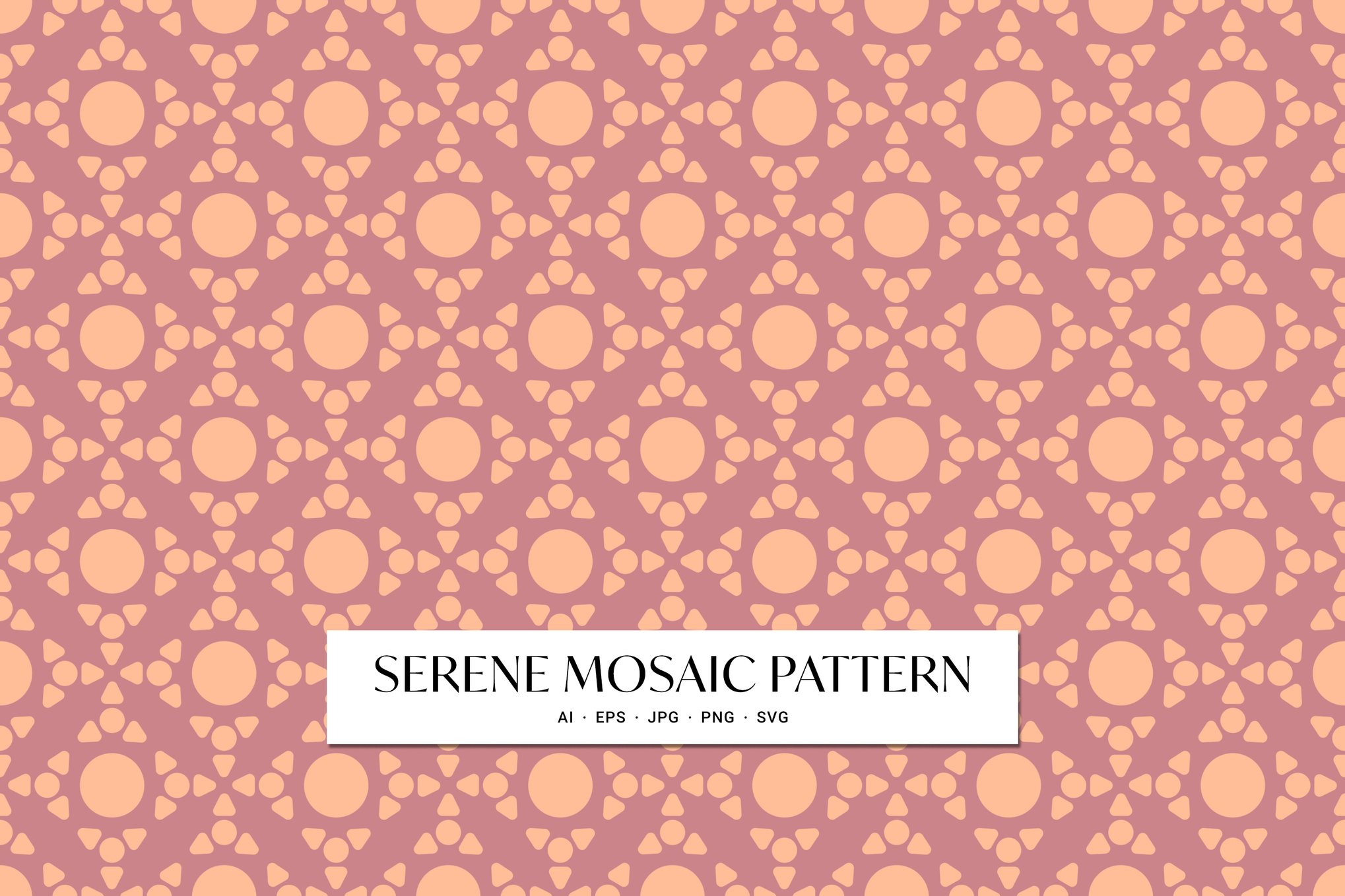 静谧马赛克瓷砖纹理图案 Serene Mosaic Pattern Background Textures插图 静谧马赛克瓷砖纹理图案 Serene Mosaic Pattern Background Textures