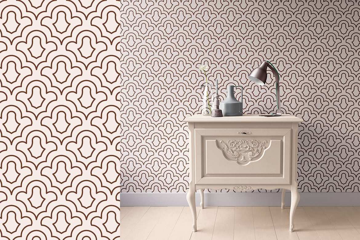 摩洛哥风情波纹图案 Moroccan Wave Pattern Background Textures插图1 摩洛哥风情波纹图案 Moroccan Wave Pattern Background Textures