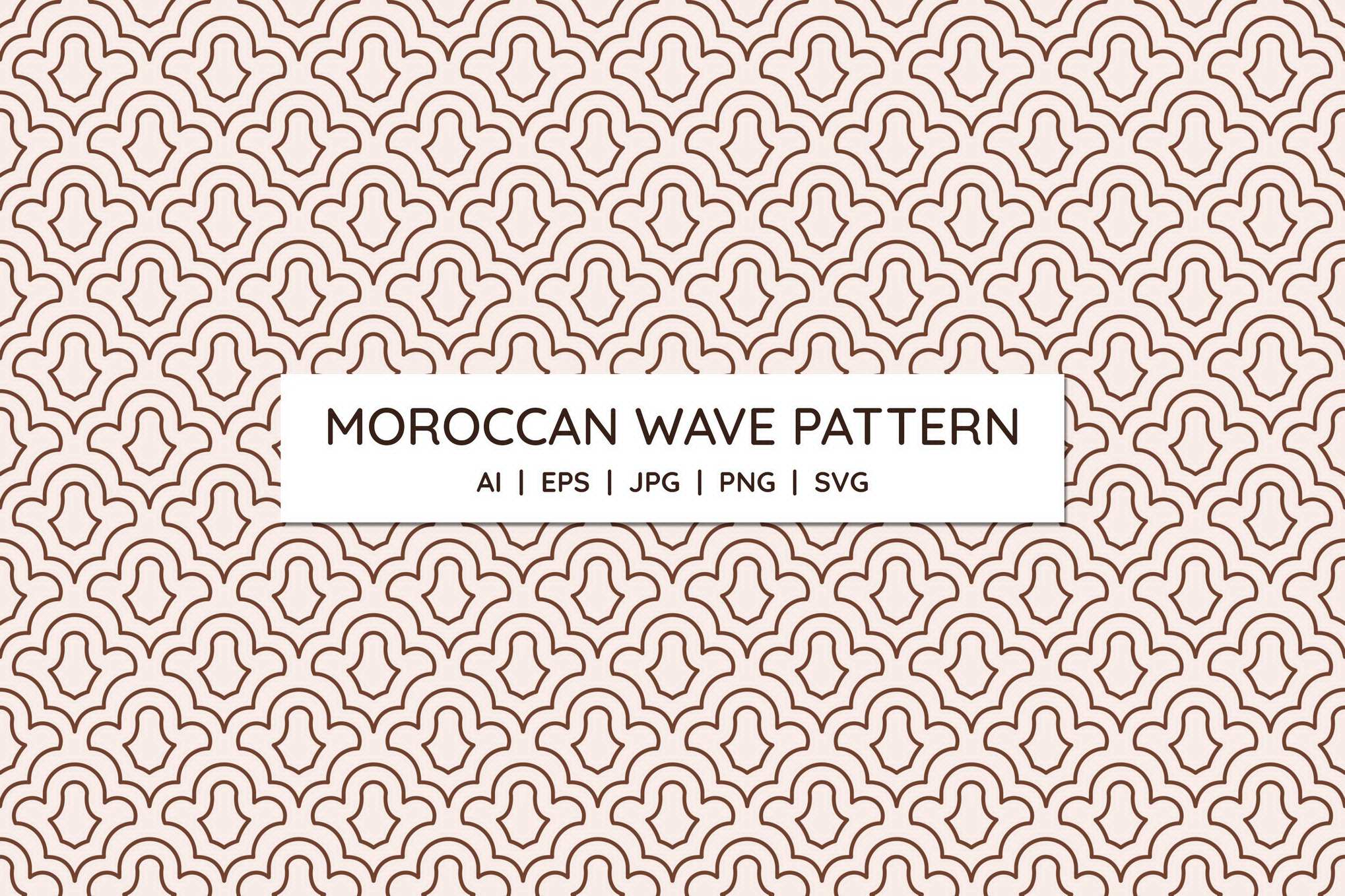 摩洛哥风情波纹图案 Moroccan Wave Pattern Background Textures插图 摩洛哥风情波纹图案 Moroccan Wave Pattern Background Textures