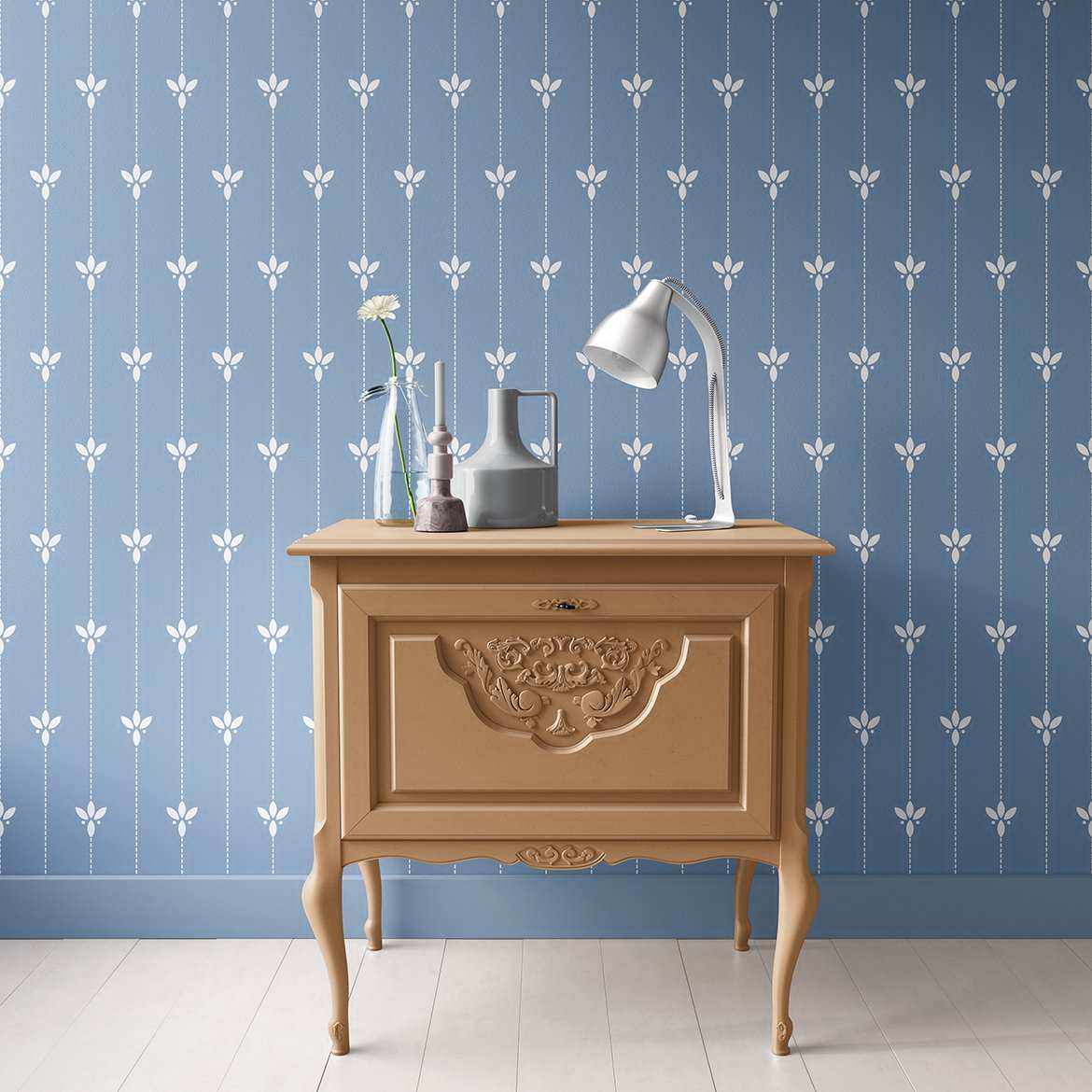 优雅线描花卉纹理图案 Elegant Line Blossom Pattern Background Textures插图2 优雅线描花卉纹理图案 Elegant Line Blossom Pattern Background Textures