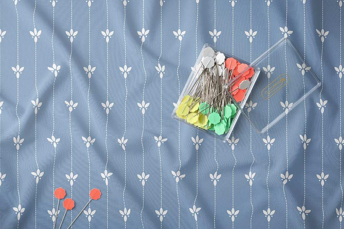 优雅线描花卉纹理图案 Elegant Line Blossom Pattern Background Textures插图1 优雅线描花卉纹理图案 Elegant Line Blossom Pattern Background Textures