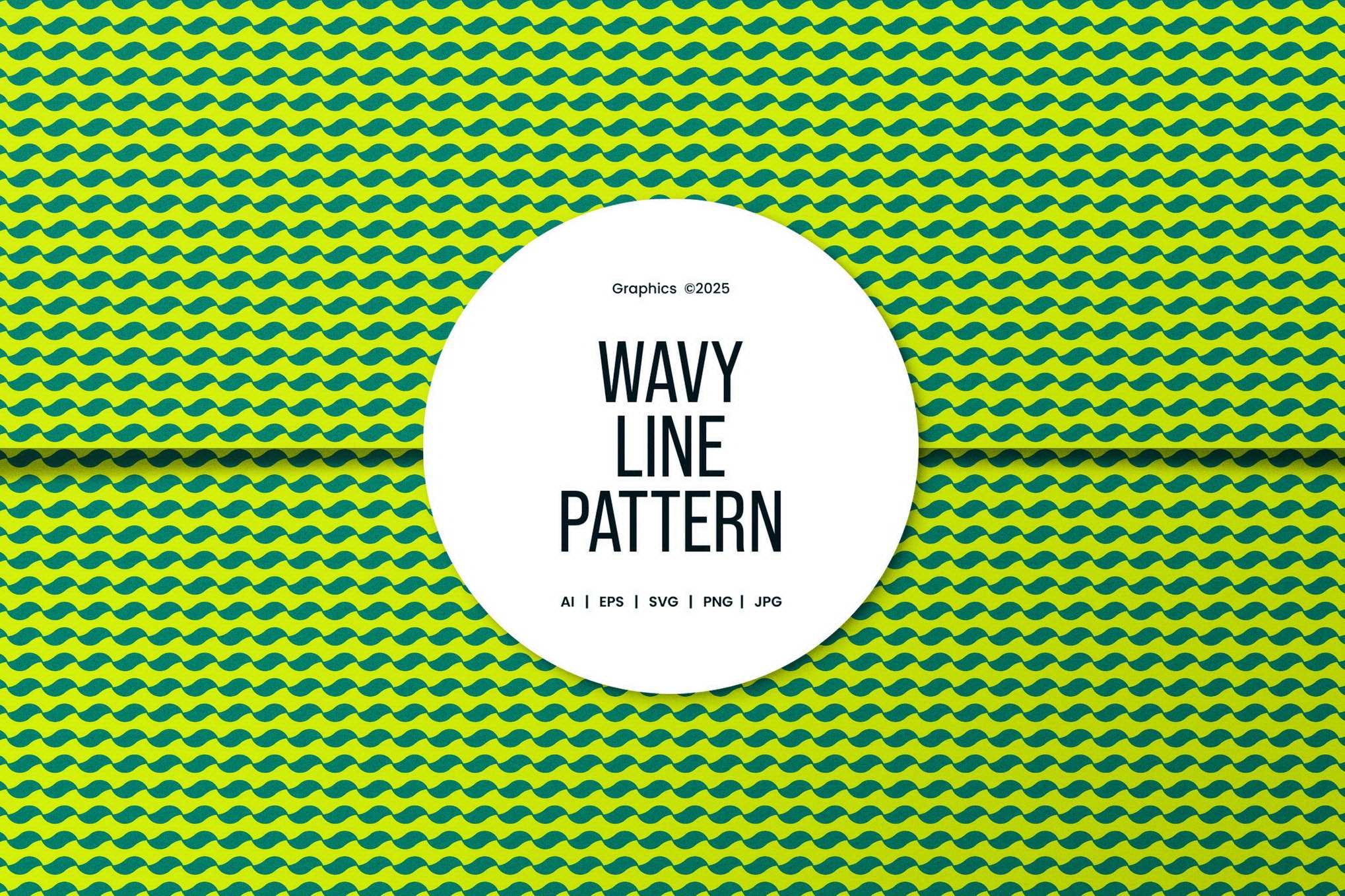 波浪线条现代纹理图案背景 Wavy Line Pattern Background Textures