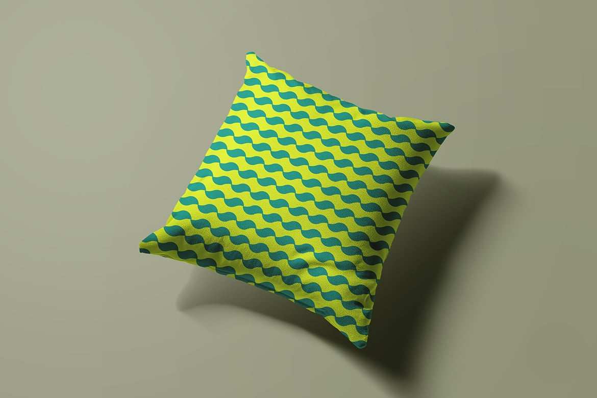 波浪线条现代纹理图案背景 Wavy Line Pattern Background Textures