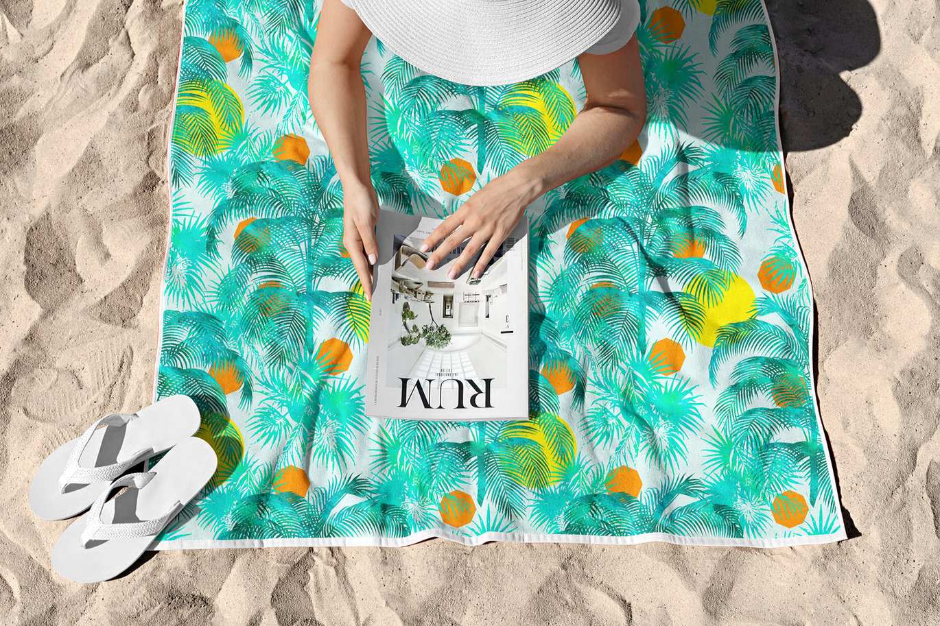 4款夏日主题印刷纹理背景 4 Summer Prints Background Textures插图1 4款夏日主题印刷纹理背景 4 Summer Prints Background Textures